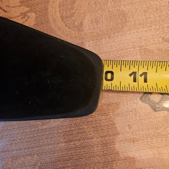 Monica Magli Leather Black Riding Boots - Picture 16 of 16